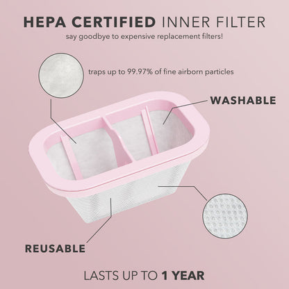 Beyond Pro Dust Collector - Pink