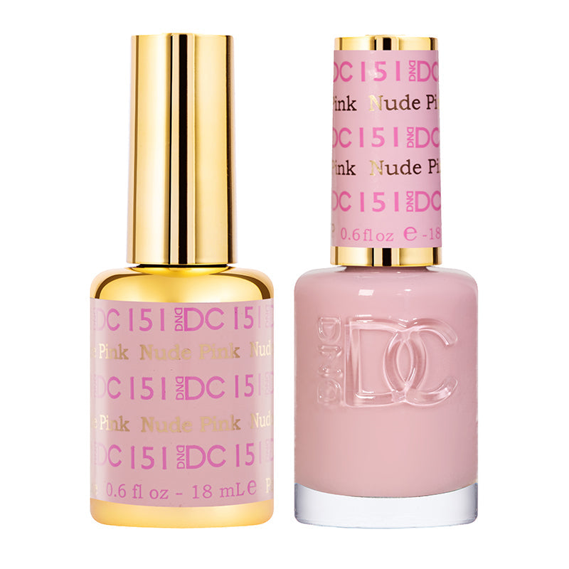 Nude Pink #151 - DC Gel Duo