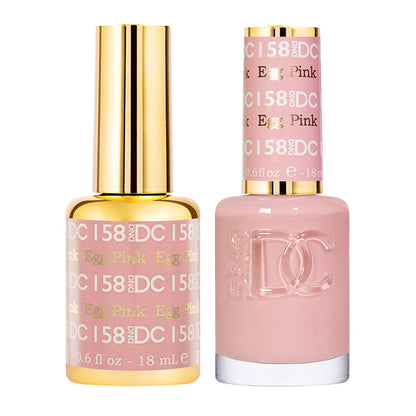 Egg Pink #158- DC Gel Duo