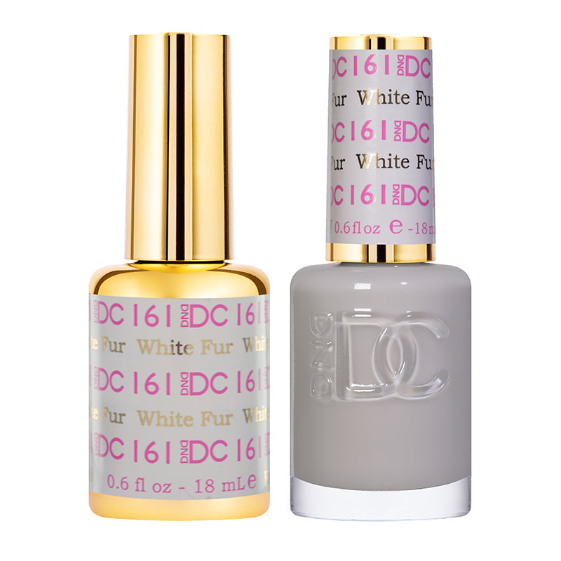 White Fur #161- DC Gel Duo
