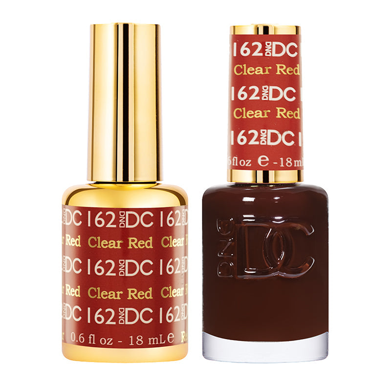 Clear Red #162 - DC Gel Duo