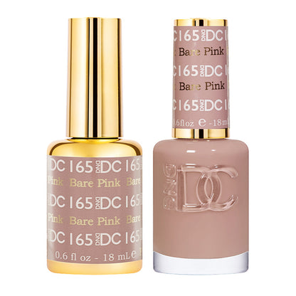 Bare Pink #165- DC Gel Duo