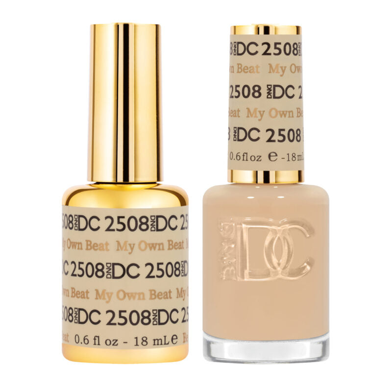 My Own Beat #2508 - DC Gel Duo