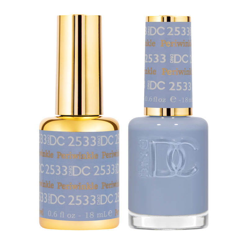 Periwinkle #2533 - DC Gel Duo