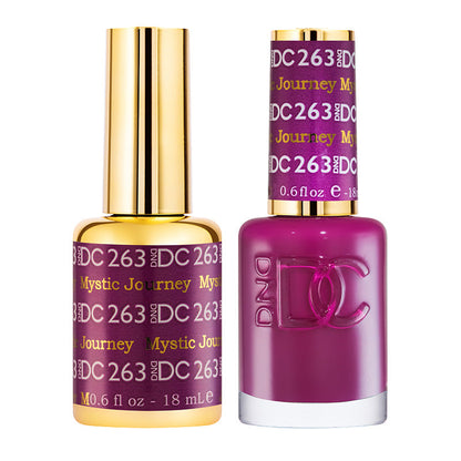Mystic Journey #263- DC Gel Duo