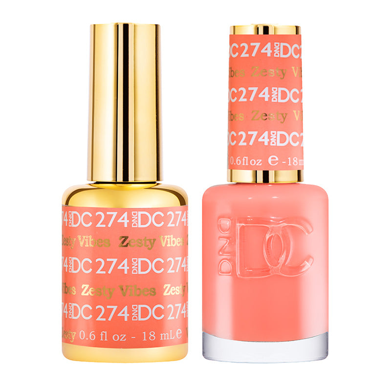 Zesty Vibes #274 - DC Gel Duo