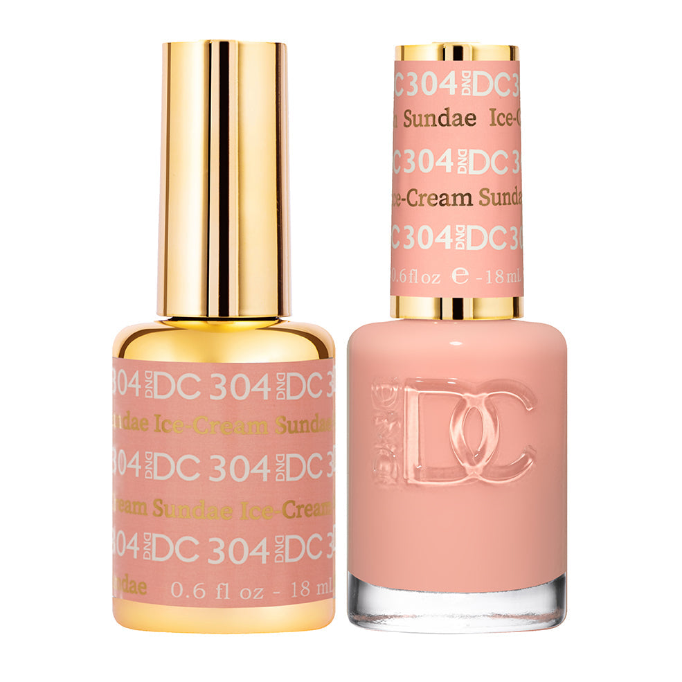 Ice-Cream Sundae #304 - DC Gel Duo