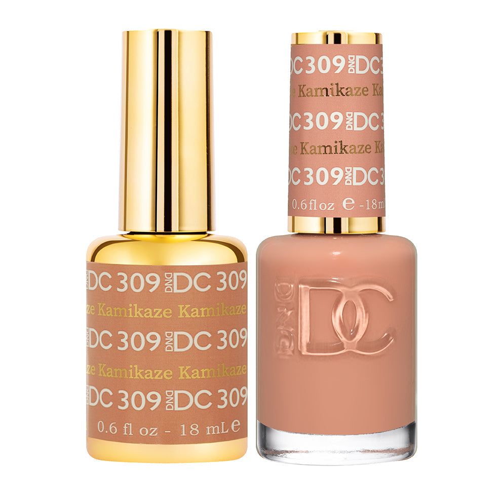 Kamikaze #309 - DC Gel Duo