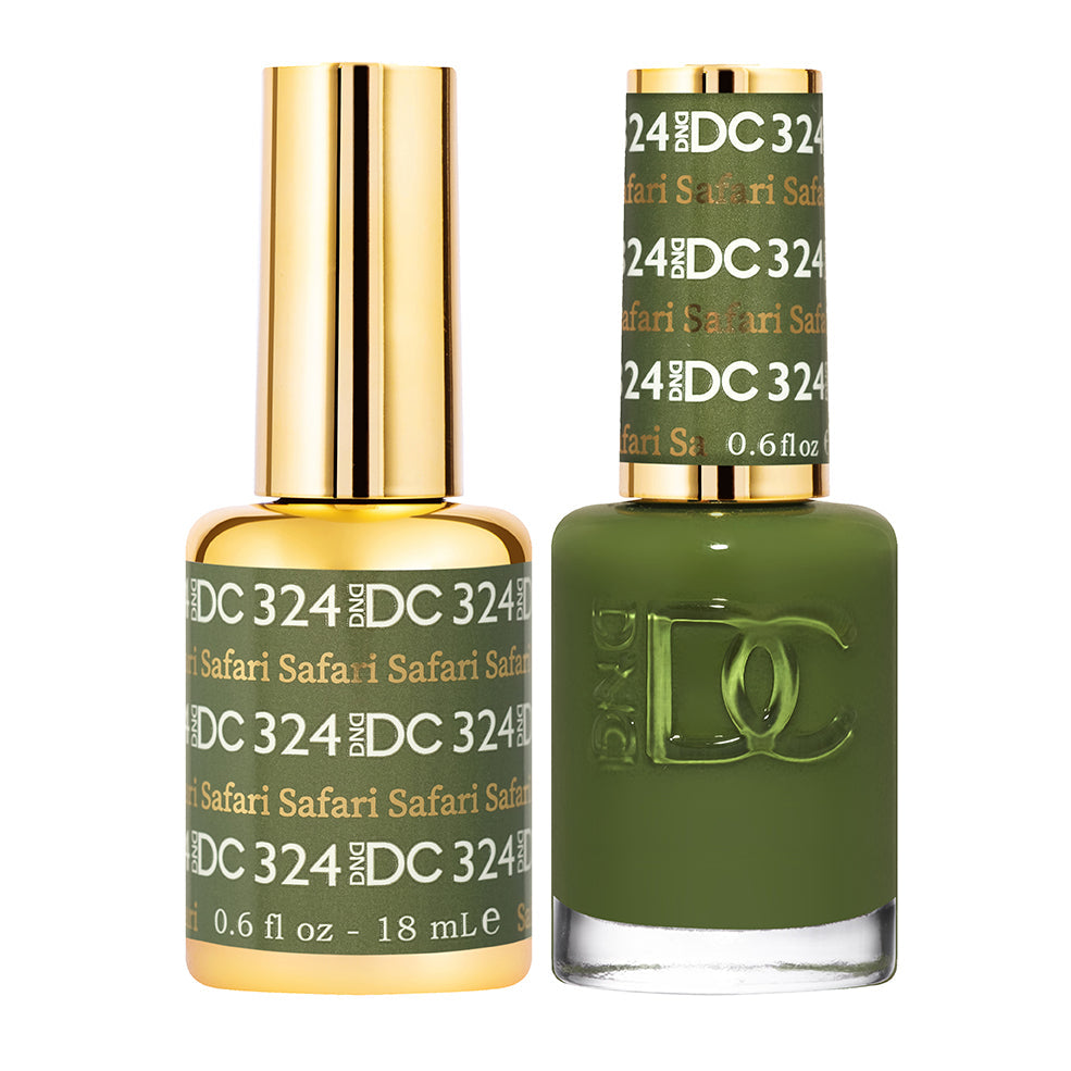 Safari #324 - DC Gel Duo