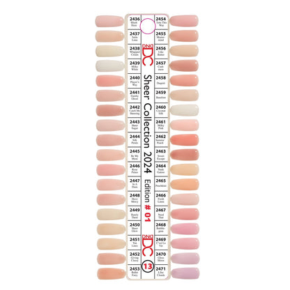 DC #13 Sheer Collection Swatch – Single