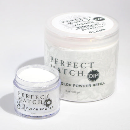 Lechat - Perfect Match - Clear 1.5oz(Dip Powder)