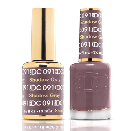 Shadow Gray #091 - DC Gel Duo