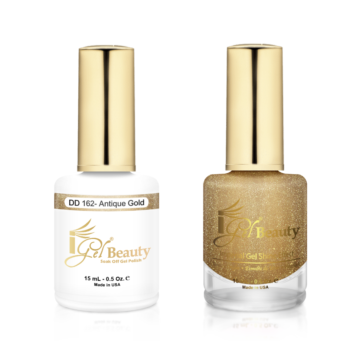 DD162 ANTIQUE GOLD