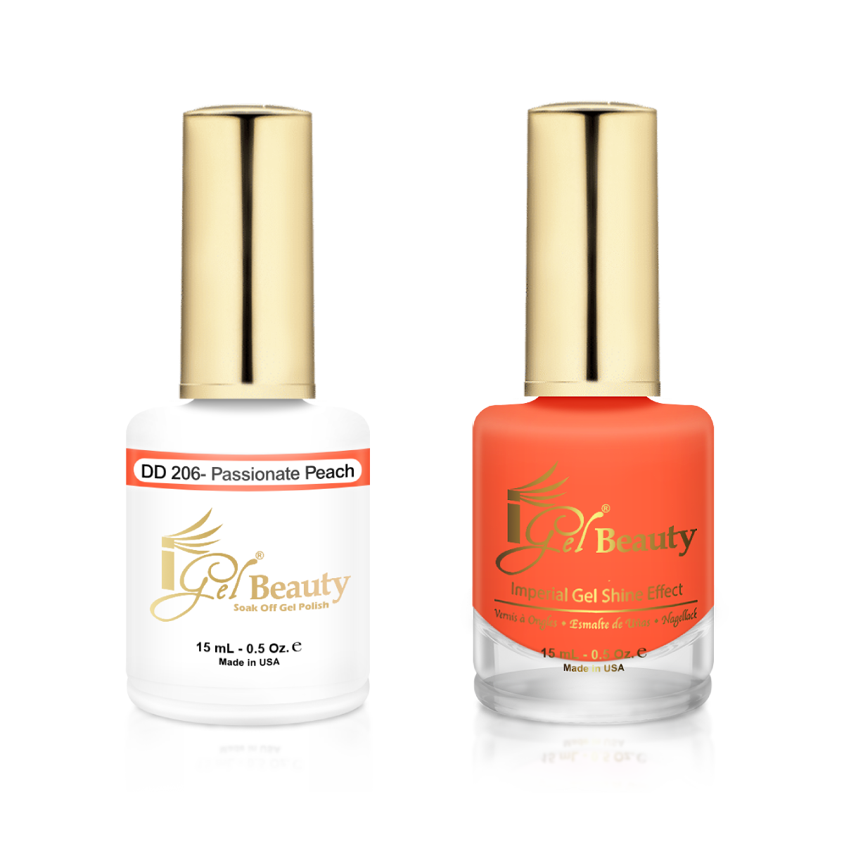DD206 PASSIONATE PEACH