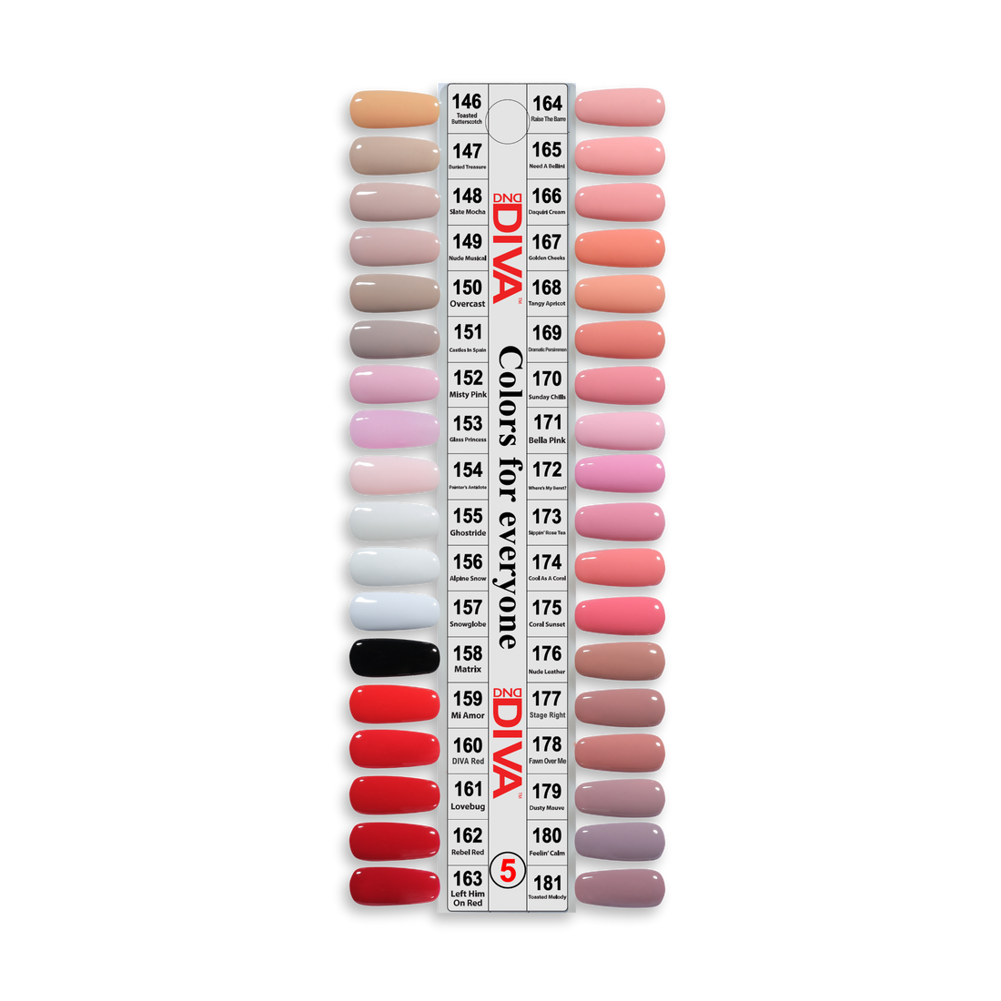 DIVA #5 Prima Donna Collection Swatch – Single