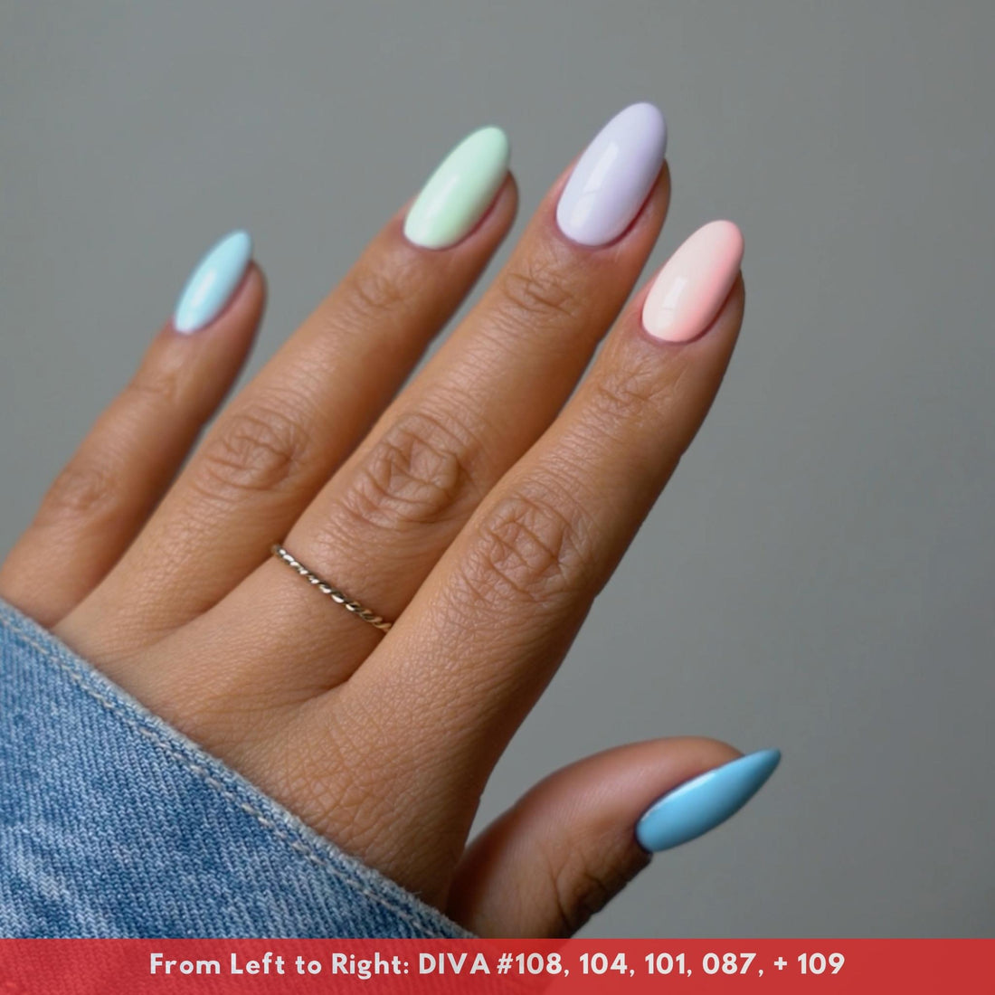DIVA #3 Coquette Collection Swatch – Single