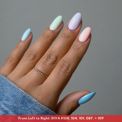 DIVA #3 Coquette Collection Swatch – Single