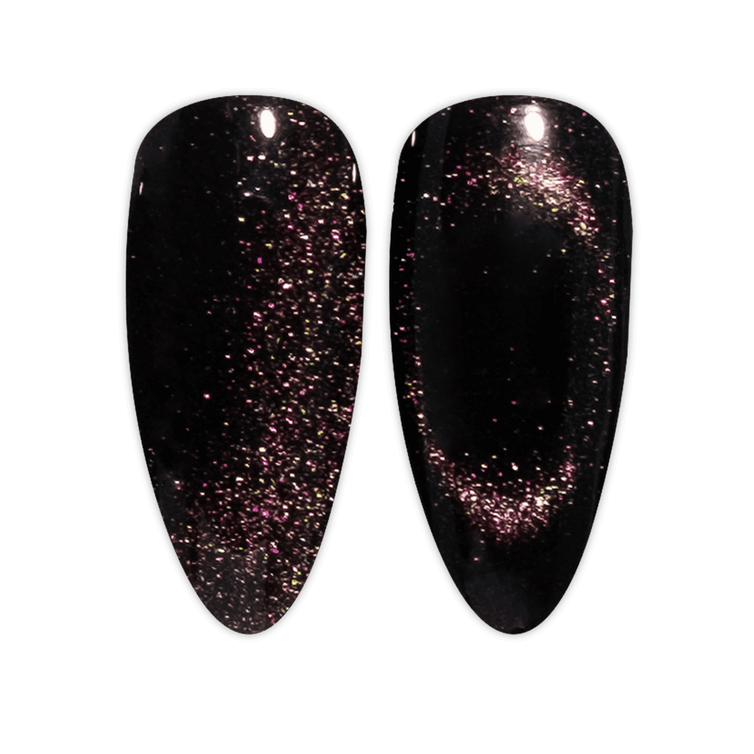 Diva 9D Cat Eyes Glass Ball #06 - Meow Or Never