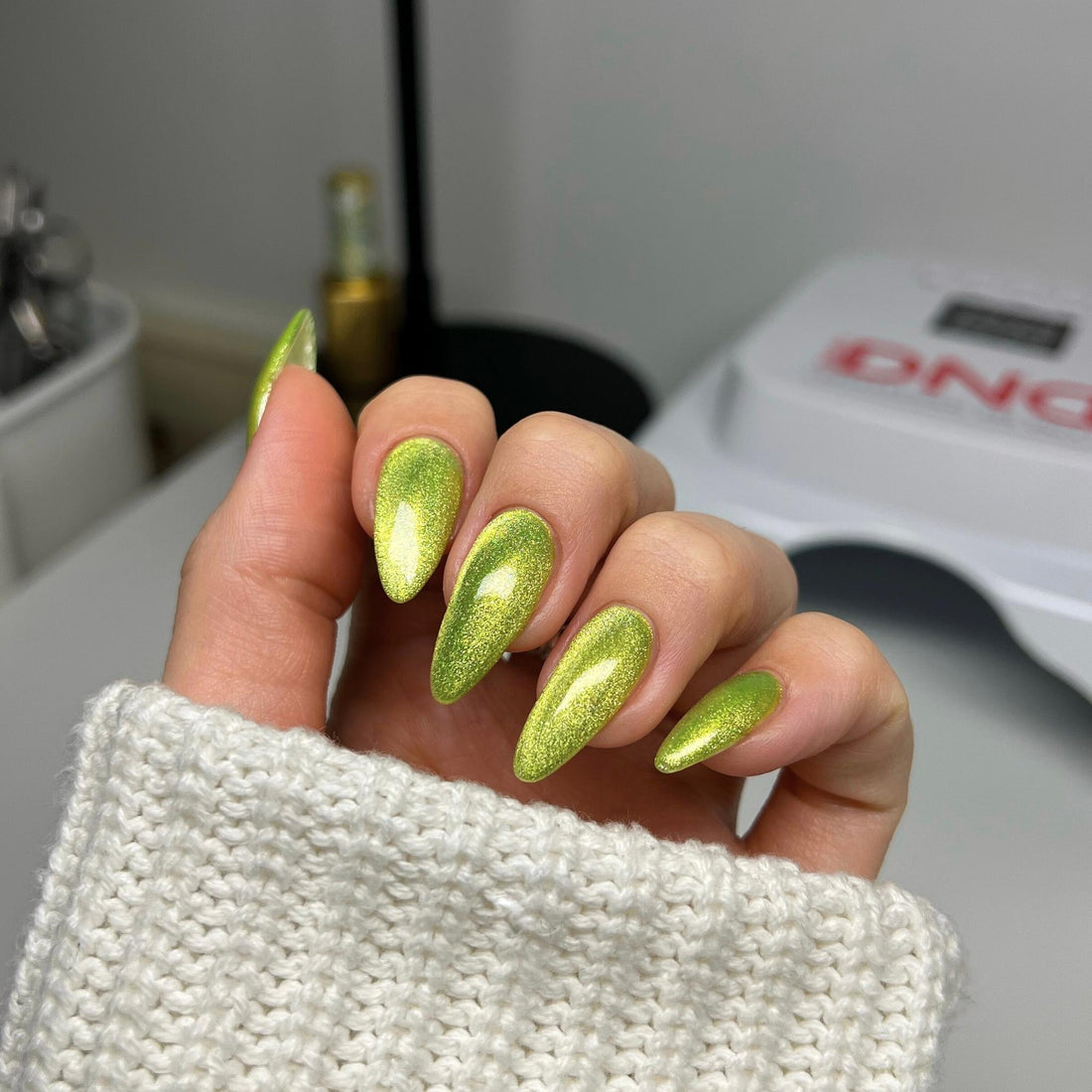 Diva 9D Cat Eyes Candy #15 - Lemon Whiskers