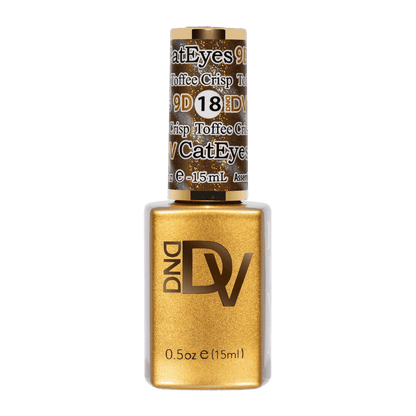 Diva 9D Cat Eyes Candy #18 - Toffee Crisp