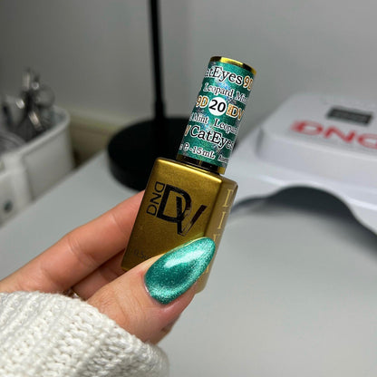 Diva 9D Cat Eyes Candy #20 - Leopard Mint