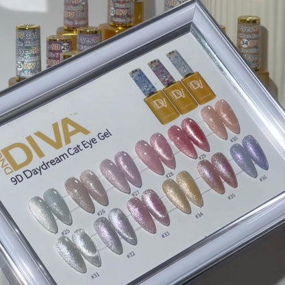 *Bundle DIVA 9D Cat Eye Daydream – 12 Set