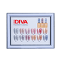 DIVA Framed Color Chart — 9D Cat Eye Daydream