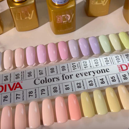DIVA #3 Coquette Collection Swatch – Single