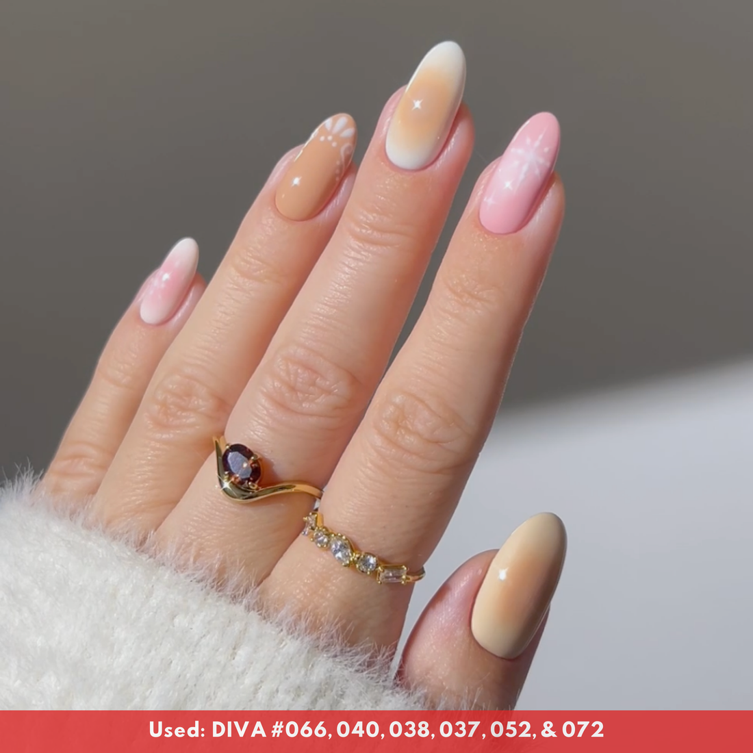 DIVA #2 Frosted Chai Collection Swatch – Single