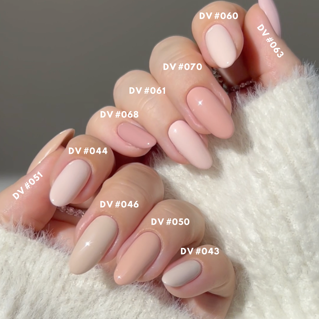 DIVA #2 Frosted Chai Collection Swatch – Single