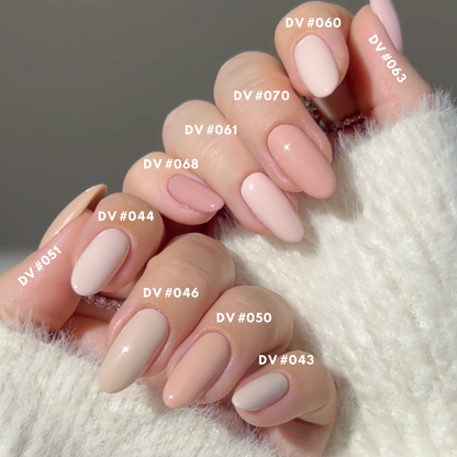 DIVA #2 Frosted Chai Collection Swatch – Single