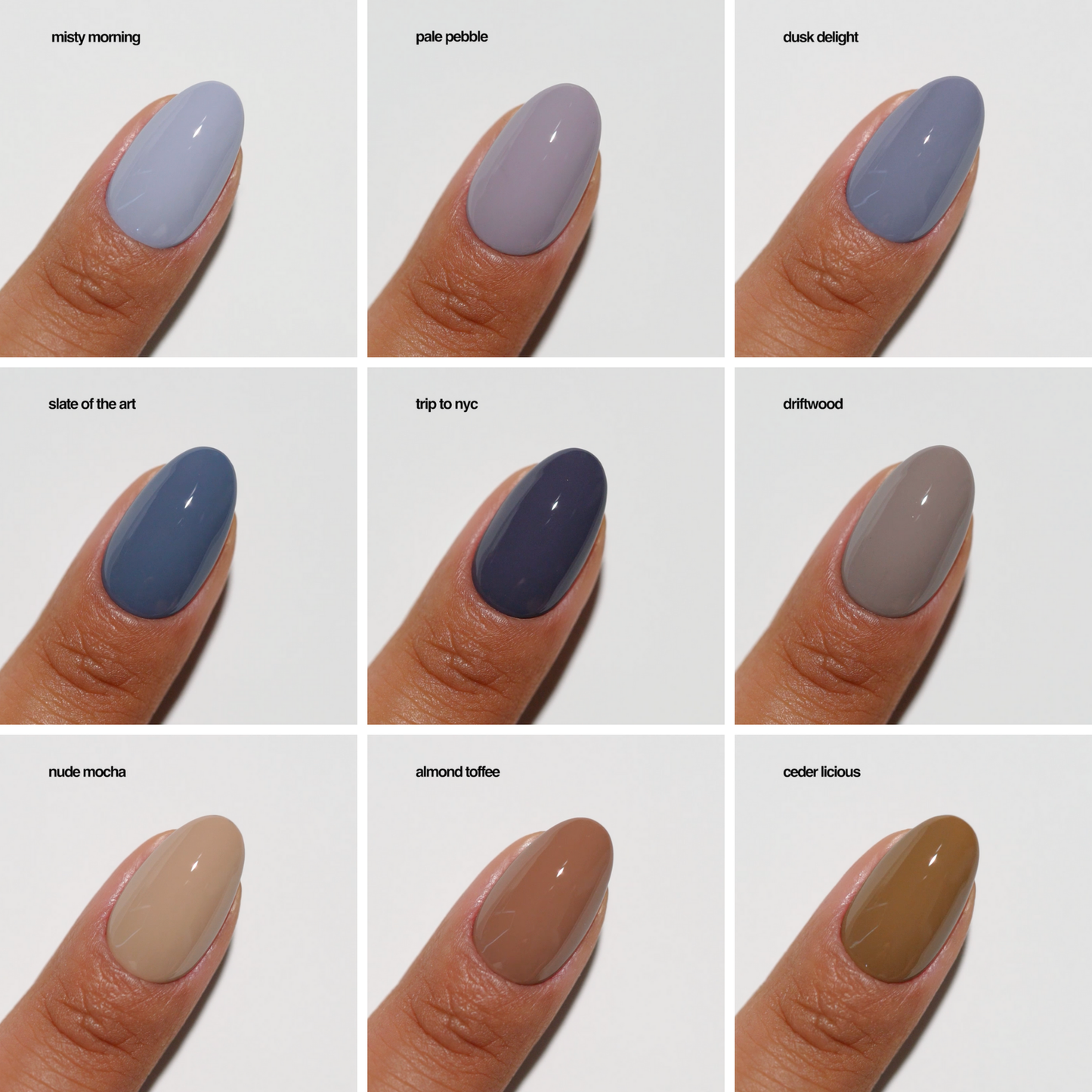 DIVA #8 Happy Trails Collection Swatch – Single