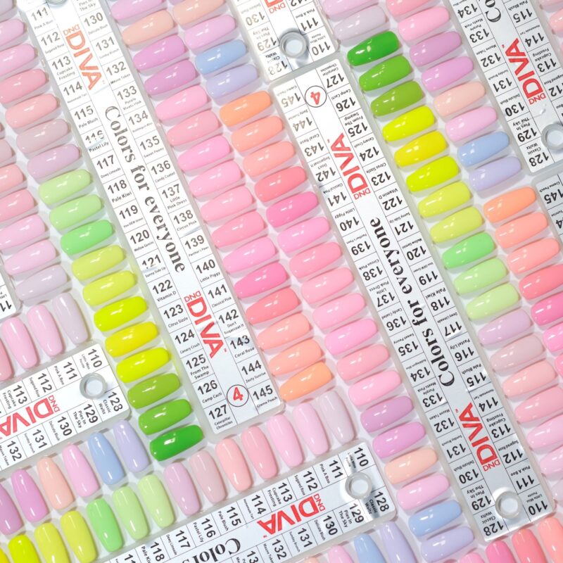 DIVA #4 Soda Poppin' Collection Swatch – Single