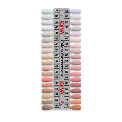 DIVA #2 Frosted Chai Collection Swatch – Single
