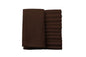 Partex - Salon Towels: Chocolate Brown 13” x 13”(12pc)