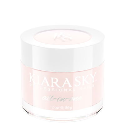 Kiara Sky All-in-One Cover - DMCV022 Cream Puff 2oz(Dip/Acrylic)
