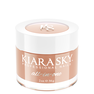 Kiara Sky All-in-One Cover - DMCV028 Sheer Me Out 2oz(Dip/Acrylic)