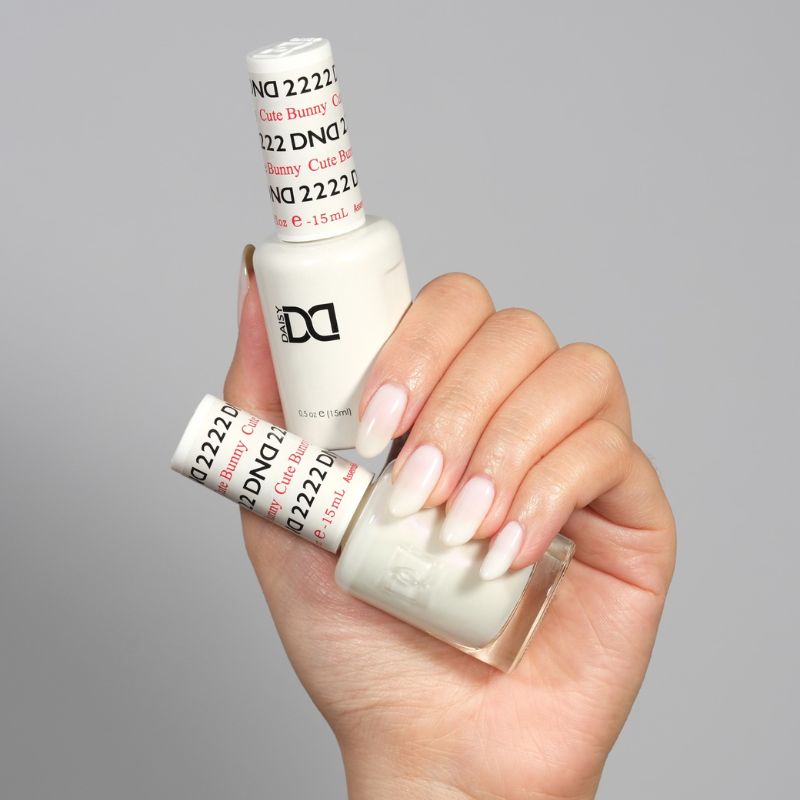 Cute Bunny #2222 - DND Gel Duo