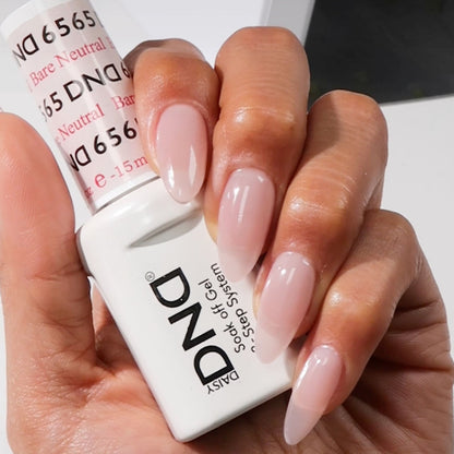 Bare Neutral #2345 - DND Gel Duo