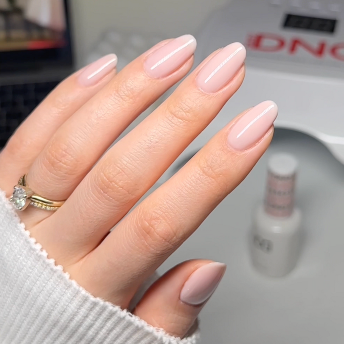Bare Neutral #2345 - DND Gel Duo