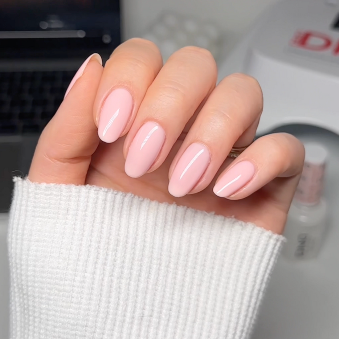 Pink Bubble #3456 - DND Gel Duo