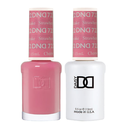 Strawberry Cheesecake #722 - DND Gel Duo