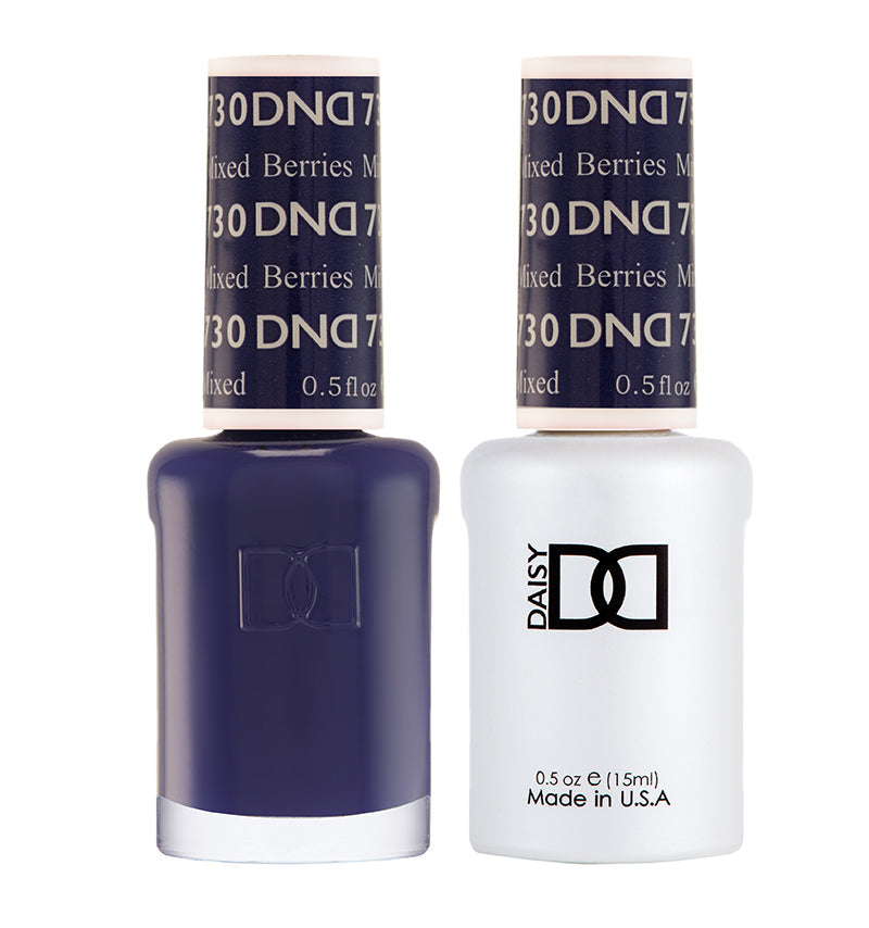 Mixed Berries #730 - DND Gel Duo