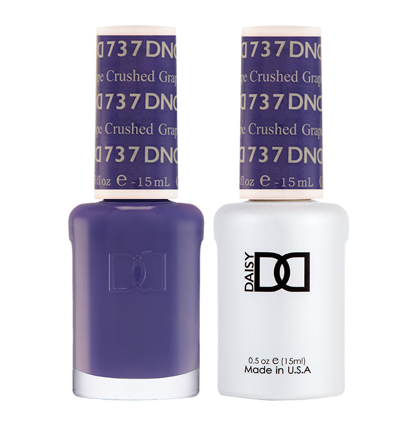 Crushed Grape #737 - DND Gel Duo