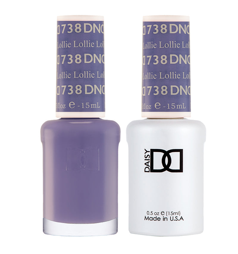 Lollie #738 - DND Gel Duo