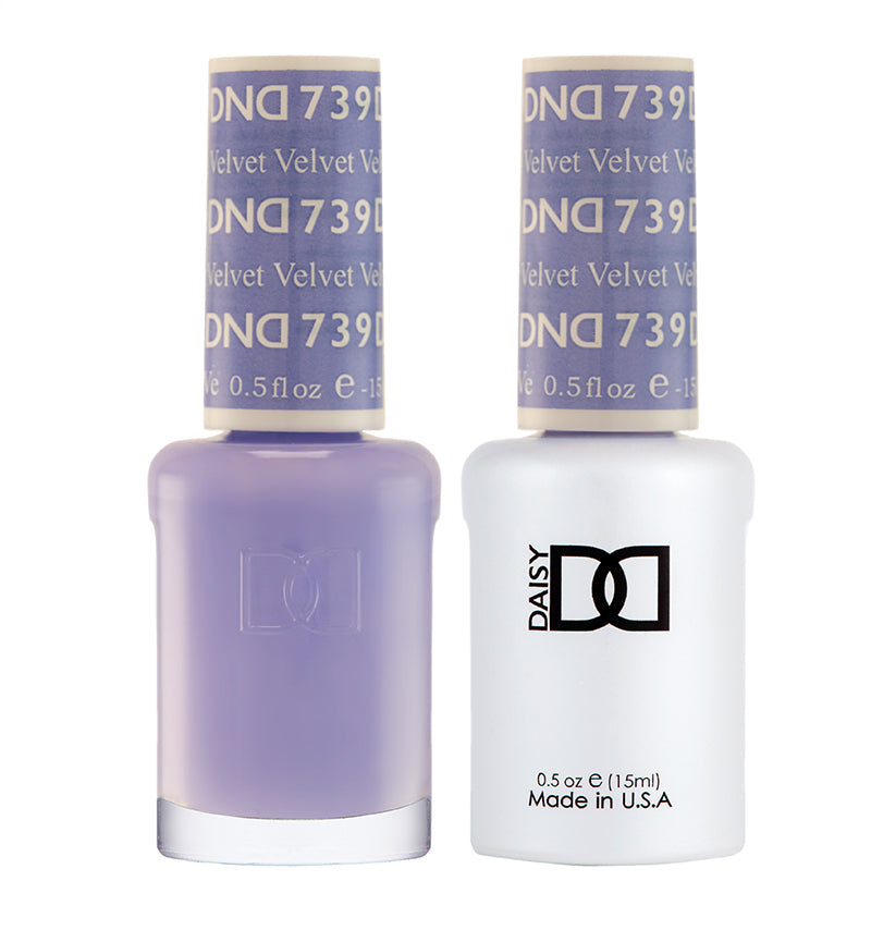 Velvet #739 - DND Gel Duo