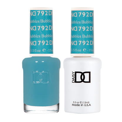 Bubbles #792 - DND Gel Duo