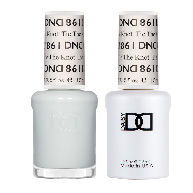 Tie The Knot #861 - DND Gel Duo