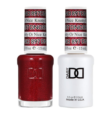 Knotty or Nice #897 - DND Gel Duo
