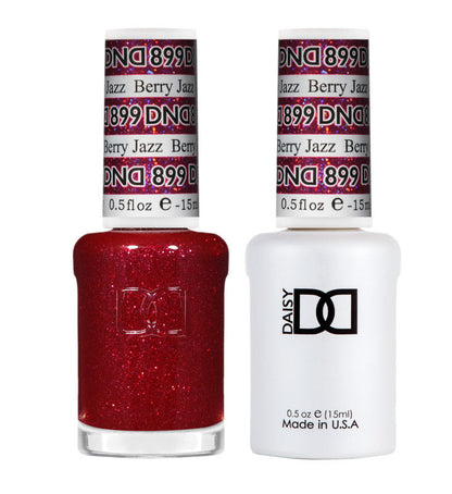 Berry Jazz #899 - DND Gel Duo